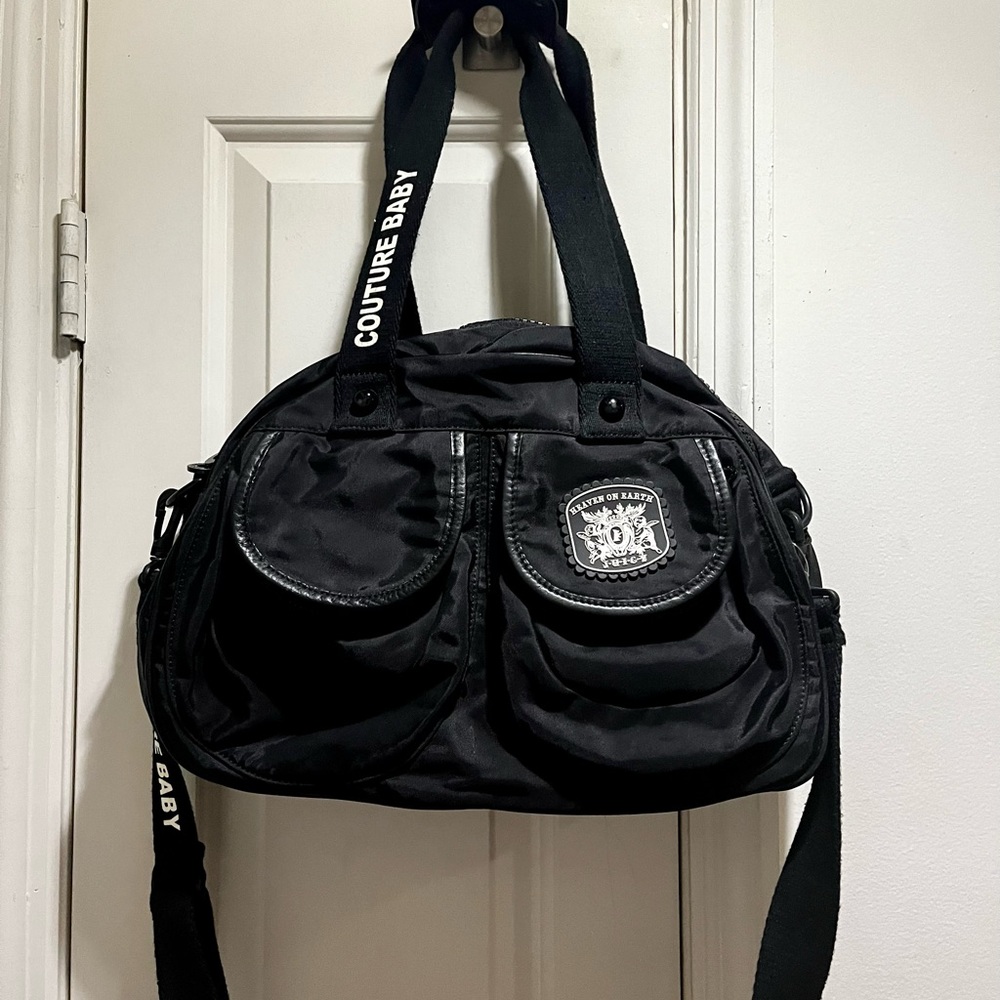 Juicy Couture Baby The adventures G&P diaper bag by Juicy Couture
